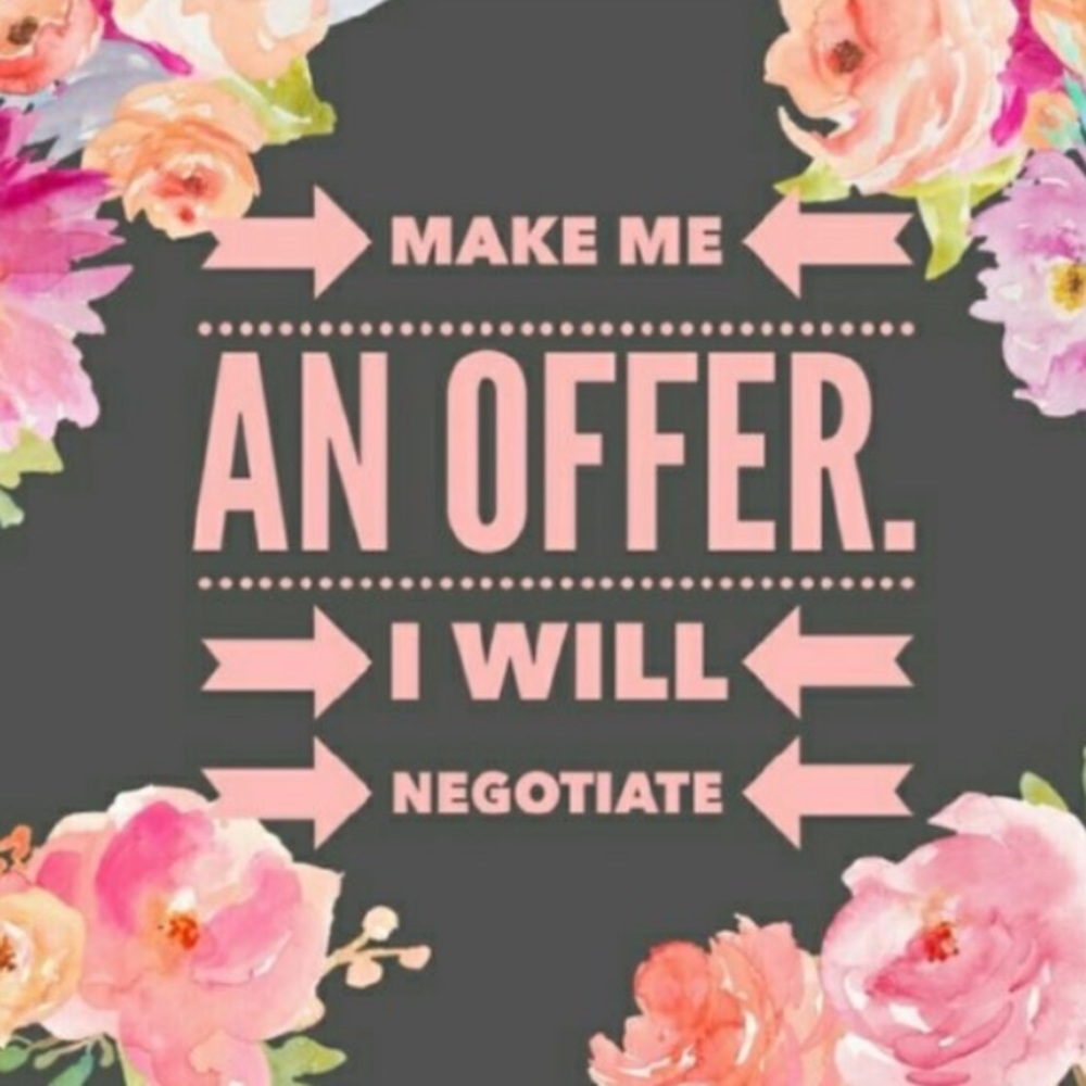 I’m always ready to negotiate 😁 - Picture 2 of 2